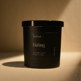   Set quà tặng đặc biệt  DATING - NẾN THƠM LUNASOL - Tặng kèm thông điệp vũ trụ ngẫu nhiên 