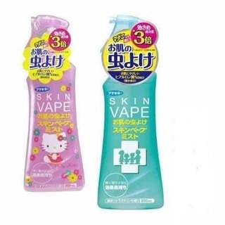 Xịt chống muỗi vs côn trùng skin vape nội địa nhật bản - chai 200ml