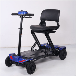  Xe điện scooter   gấp gọn tự động   cho Người Già và người Khuyết Tật gấp gọn tiện lợi 