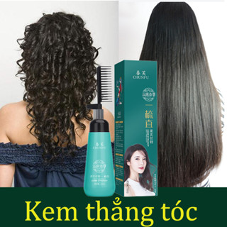 kem duỗi tóc tại nhà Kem thẳng tóc thuốc duỗi tóc tại nhà Kem Duỗi Tóc Mượt Mà Dễ Sử Dụng Sẽ không làm tổn thương tóc