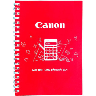 Quà tặng Canon - Sổ cầm tay Máy tính Canon