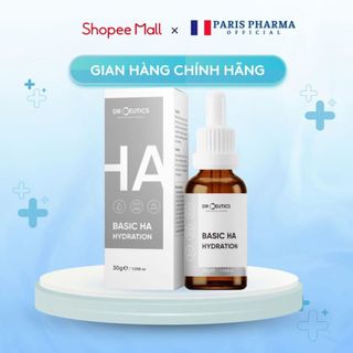 Drceutics tinh chất ha basic hydration drceutics cho da dầu mụn