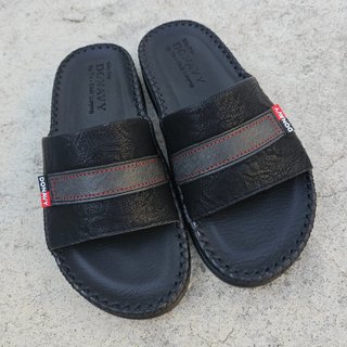 Dép Quai Ngang Nam Đế Doctor Nguyên Khối NDK Cao Cấp, May Full Handmade Chắc Chắn N.3CN