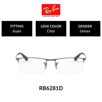 Mắt Kính Ray-Ban - RX6281D 2620 - Kính thường