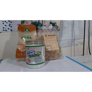 Đường Phèn 3K_500g , đường phèn vàng cô ba 1kg, đường phèn vàng thuần việt 1kg