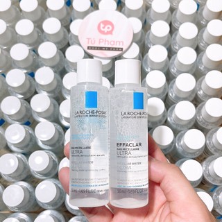 Nước Tẩy Trang La Roche-Posay Eau Micellaire Ultra Peaux Sensibles 50ml Da Nhạy Cảm