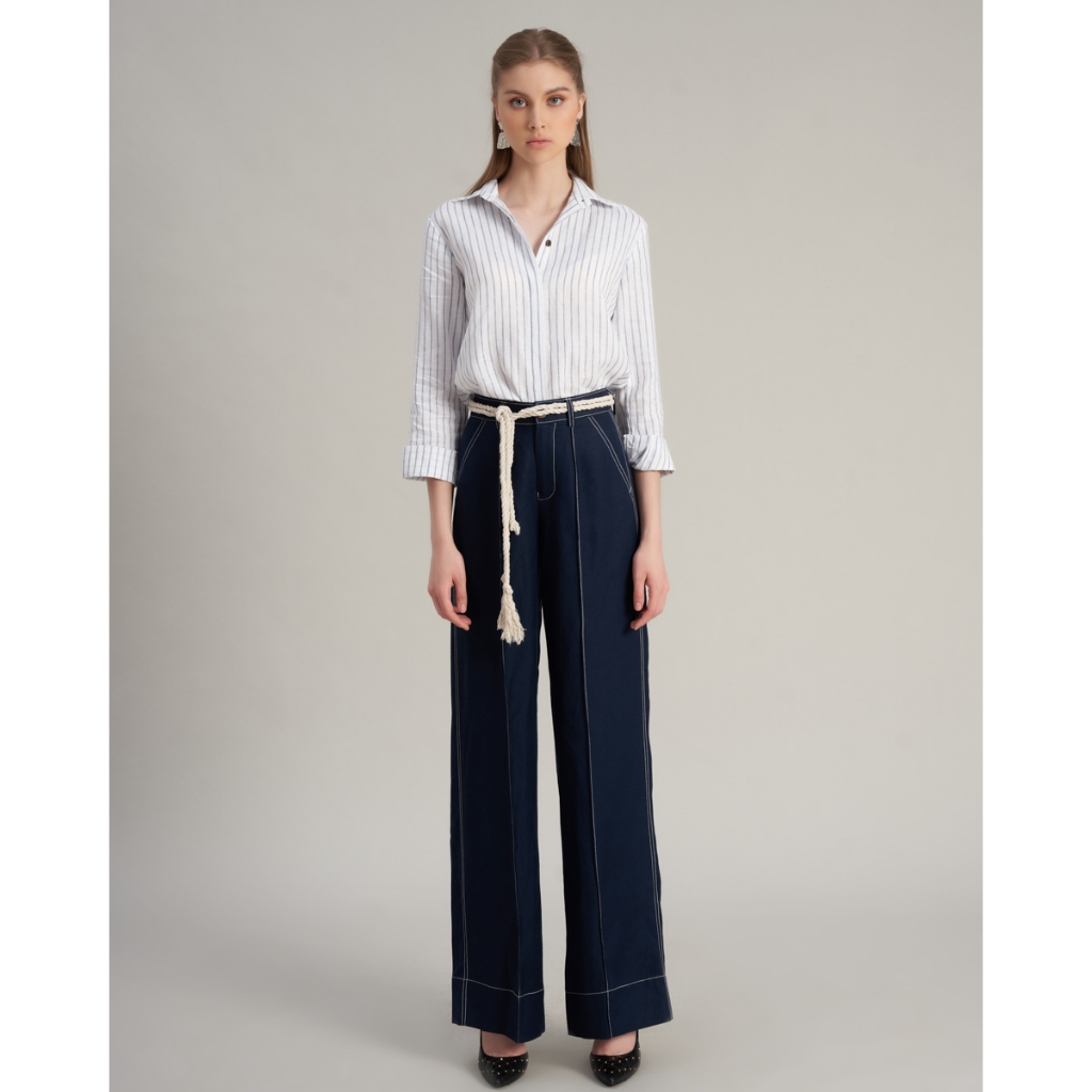 Áo Sơ Mi Nữ Linen SMW360