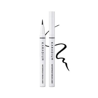 [MẪU MỚI] Kẻ mắt Karadium Waterproof Brush Liner #Black
