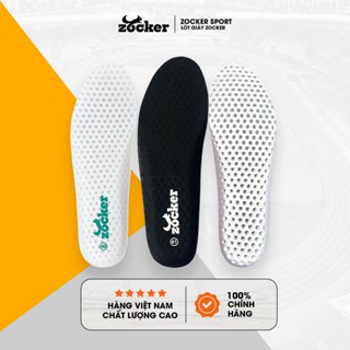 Lót Giày Đá Bóng Zocker, Siêu Mềm, Siêu Êm, Thoát Khí Tốt