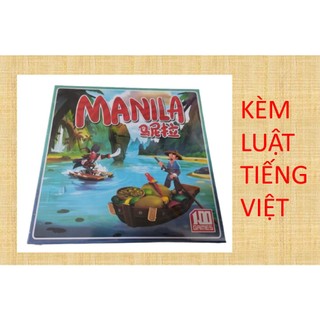 Đồ chơi board game manila cuộc chiến thương nhân