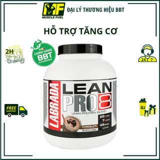 Labrada lean pro 8 - 45 liều dùng- sữa tăng cơ, thay thế bữa ăn phụ