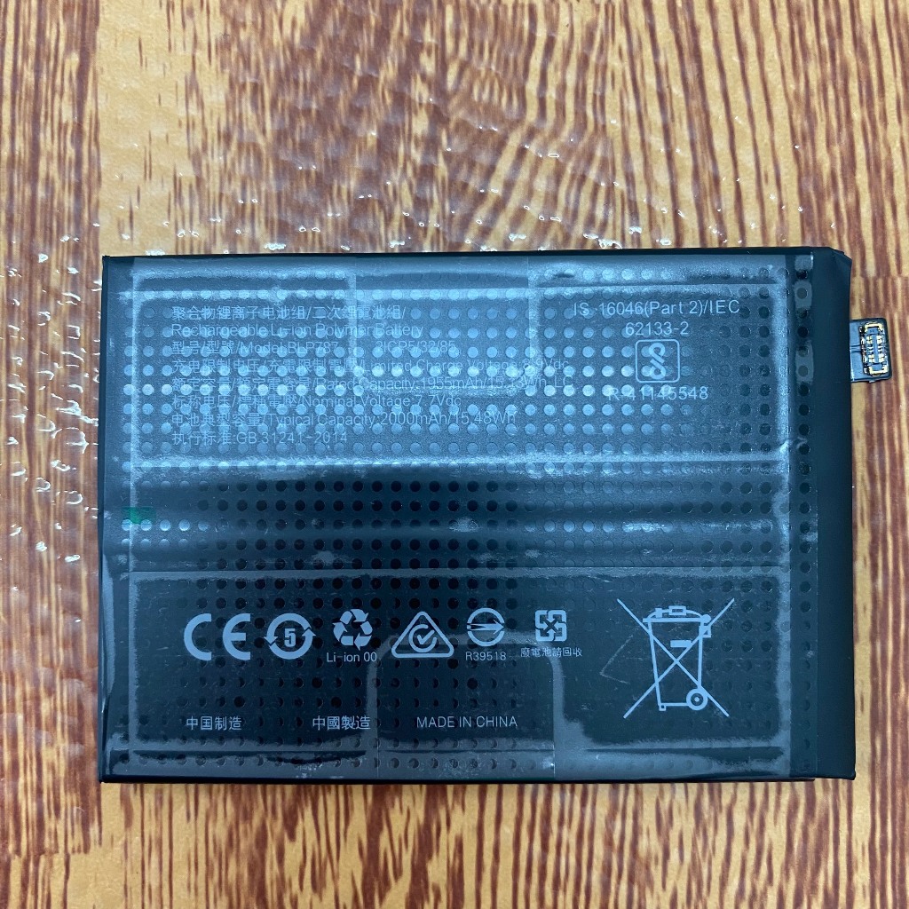 Pin Oppo Reno 4 Pro / Blp787 - new