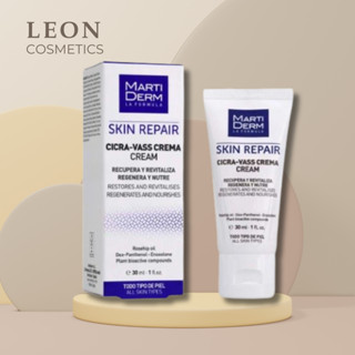 Kem Dưỡng B5 MartiDerm Skin Repair Cicra Vass Cream Dưỡng Ẩm Tái Tạo Phục Hồi Da Tổn Thương