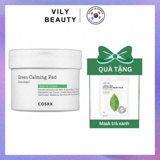 Toner Pad Làm Dịu Da Cosrx One Step Green Calming Pad