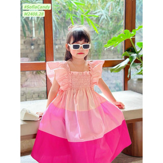 Thô Nến Màu may áo váy đầm