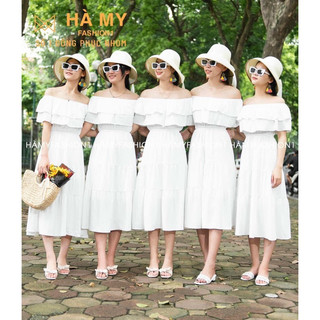 Thô Nến Màu may áo váy đầm