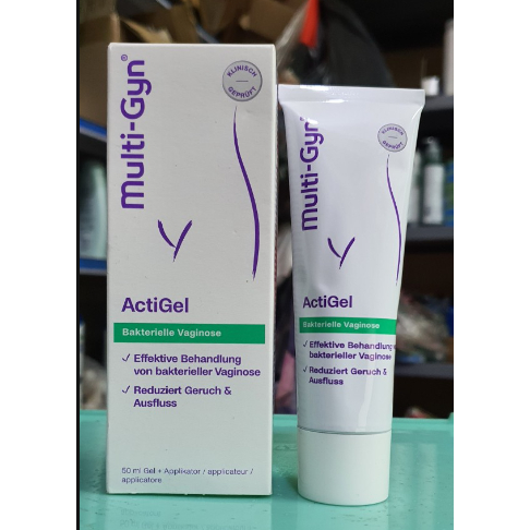 Gel bôi phụ khoa Multi-Gyn ActiGel 50ml của Đức