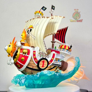 [Kèm Led USB] Mô hình Tàu Thousand Sunny băng Mũ Rơm cực nét - One Piece - Mô hình 2K