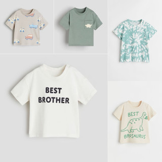 Áo phông H&M cho bé trai chất liệu cotton