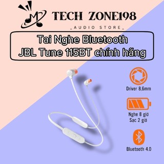 Tai nghe Bluetooth JBL Tune 115BT - Hàng Chính Hãng PGI
