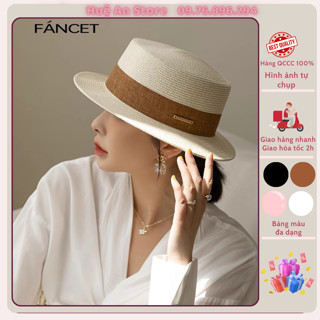 [HA62] Mũ cói đi biển đai vải cao cấp có dây điều chỉnh_ Nón cói QCCC hottrend 2024