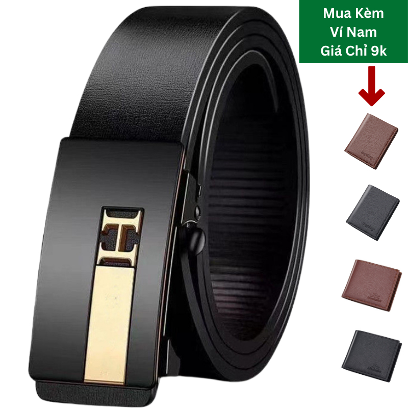 [Video] Dây Nịt Nam - Thắt Lưng Nam Thời Trang Cao Cấp | Dây Nịch Thắc Lưng (DN-117)