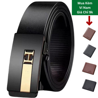 [Video] Dây Nịt Nam - Thắt Lưng Nam Thời Trang Cao Cấp | Dây Nịch Thắc Lưng (DN-117)