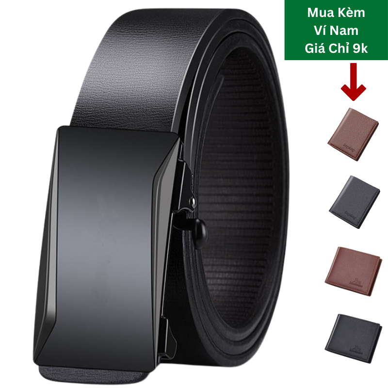 [Video] Dây Nịt Nam - Thắt Lưng Nam Thời Trang Cao Cấp | Dây Nịch Thắc Lưng (DN-118)