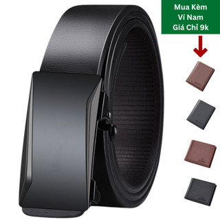 [Video] Dây Nịt Nam - Thắt Lưng Nam Thời Trang Cao Cấp | Dây Nịch Thắc Lưng (DN-118)