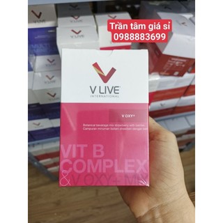 Voxy vlive International - 1 hộp 28 gói .