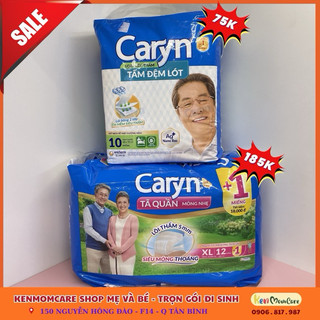 Tấm đệm lót caryn cho mẹ sau sinh