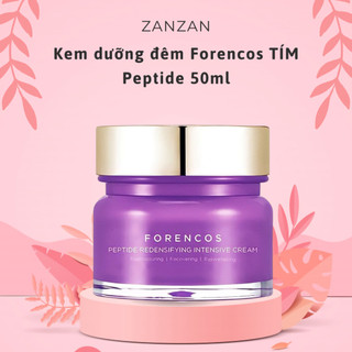 Kem dưỡng đêm Forencos TÍM Peptide 50ml