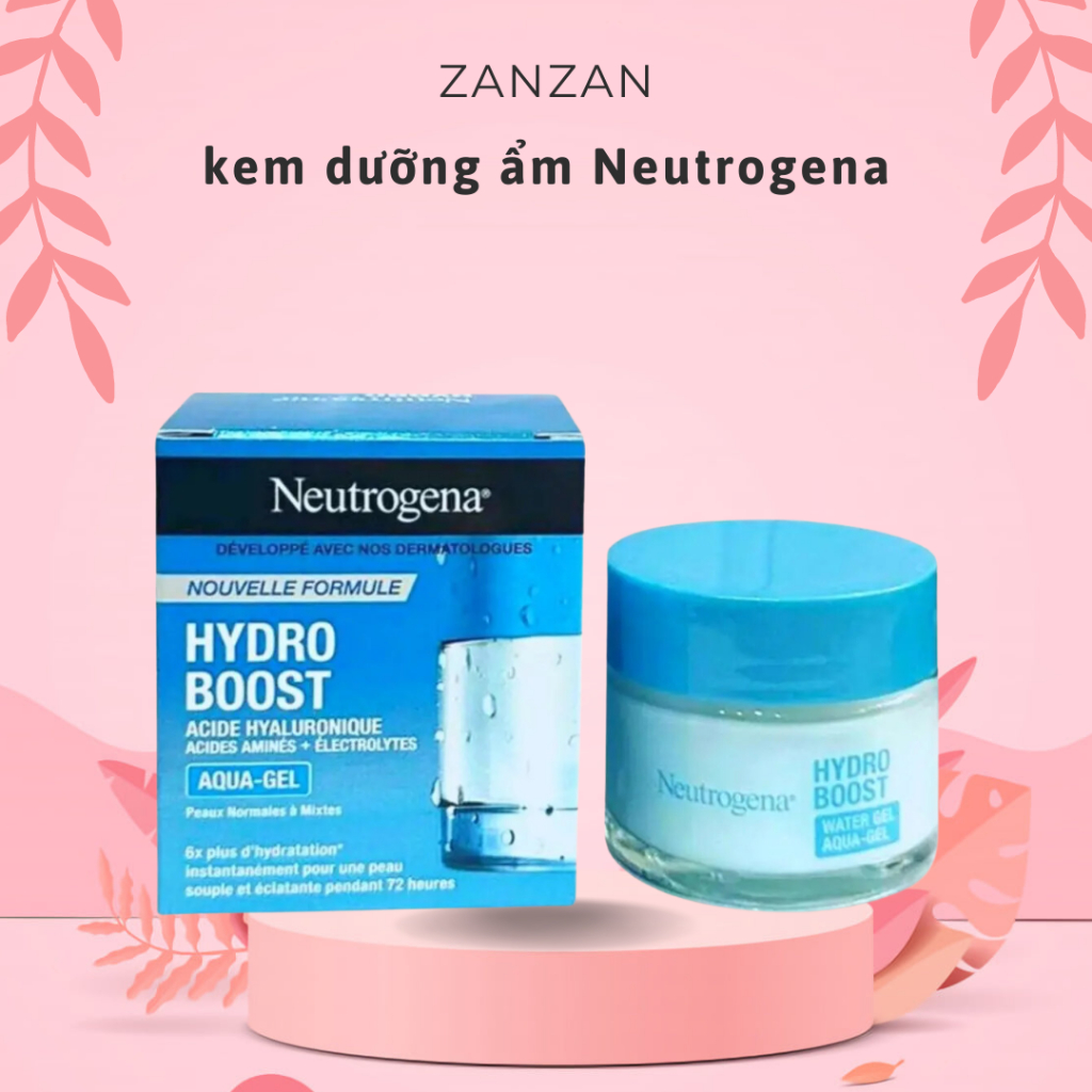 kem dưỡng ẩm neutrogena