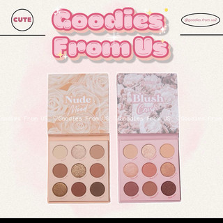 Phấn mắt Colourpop Nude Mood - Blush Crush SALE 30% !!
