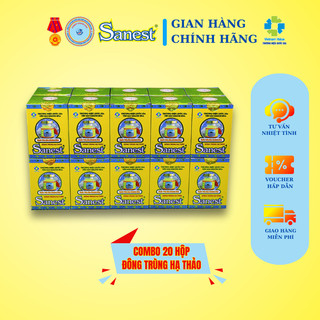 Nước yến sào khánh hòa sanest đông trùng hạ thảo - lọ 70ml