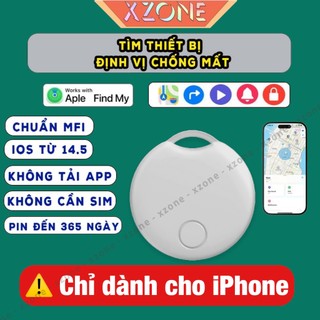 Thiết bị theo dõi , định vị dành cho thiết bị Bộ định vị chống trộm hiện đại SmartTag nhỏ gọn find m