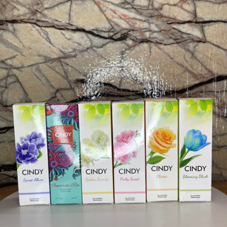 Nước hoa Cindy, nam, nữ Classic, Passionate Kiss, Golden Luxury, Pinky Sweet, Secret Allure, Blooming Blush. 50ml