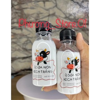 Kem kích trắng sữa non con bò 100g