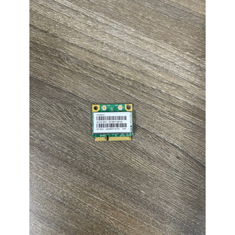 Card wifi Samsung RV409