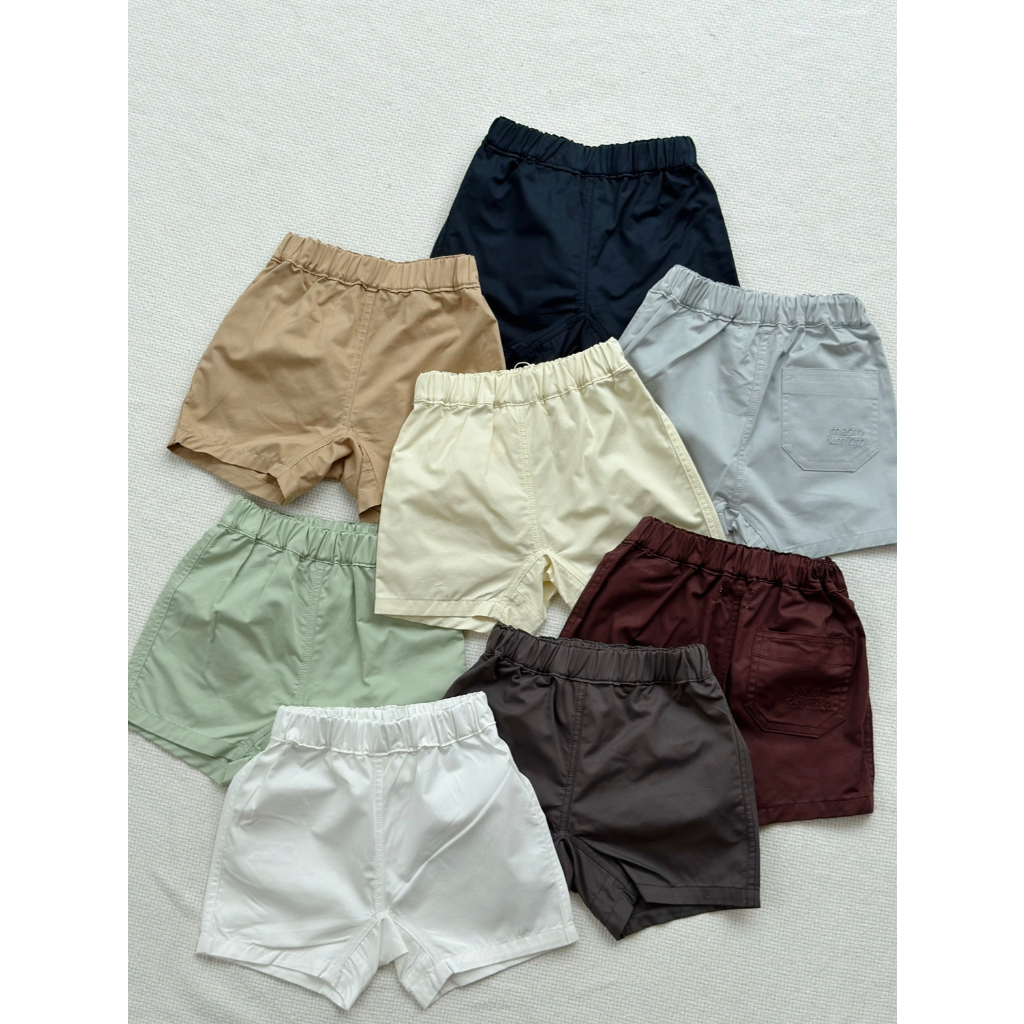 Bermuda Cotton Shorts 25 Macro & Micro (Quần Đùi Bé Trai)