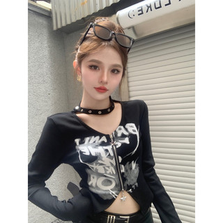 Áo Croptop phối Choker cổ