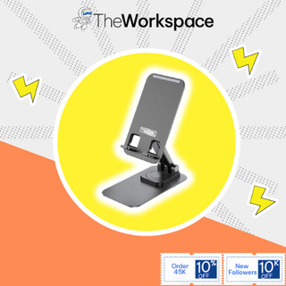 Giá Đỡ Điện Thoại Hoco 360 độ - Phù hợp với điện thoại dưới 6.5 inch - TheWorkspace