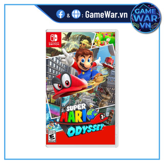 Băng Game Switch - Super Mario Odyssey