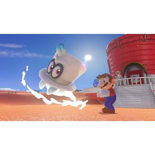 Băng Game Switch - Super Mario Odyssey
