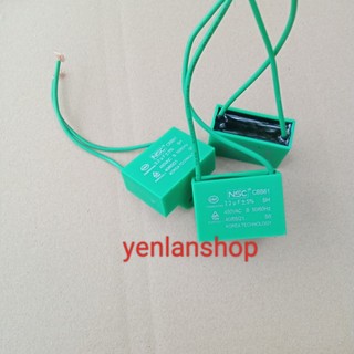 Tụ Quạt Trần Dễ Thay Thế 2.2uf