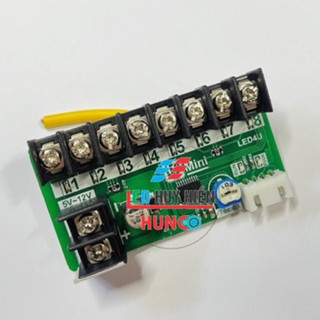Mạch điều khiển led vẫy 4U 8 kênh, 4 kênh công suất 6A, 30A
