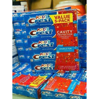 🌈❤️kem đánh răng cho bé trên 2 tuổi của mỹ-kids crest cavity protection- 130gr