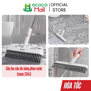 Chổi cọ sàn tích hợp xịt nước ECOCO thông minh thế hệ mới, đa năng xoay 180 độ làm sạch dễ dàng mọi góc cạnh 23143