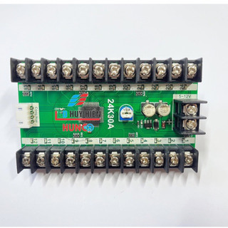 Mạch điều khiển led vẫy 4u công suất 24 kênh 30a, 24 kênh 6a