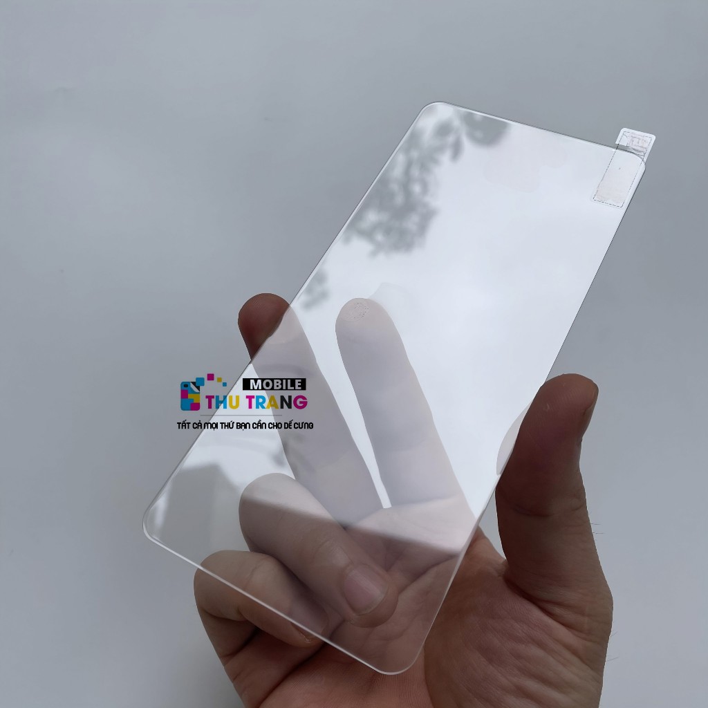 Kính cường lực trong suốt full màn 98% Cho Oppo A58 4G A98 5G